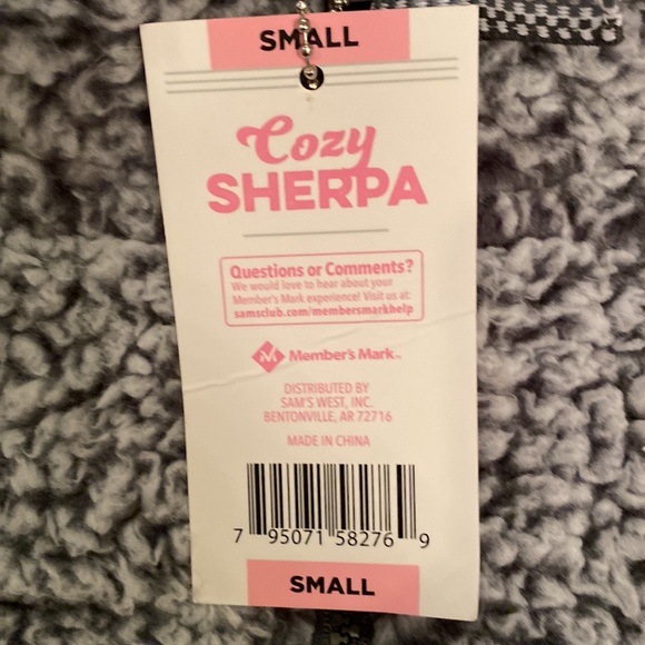 Cozy Sherpa womens quarter zip fleece - Picture 2 of 2